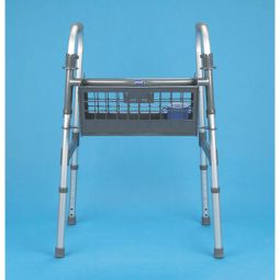 Ableware 703170001 Assembled No-Wire Walker Basket by Maddak