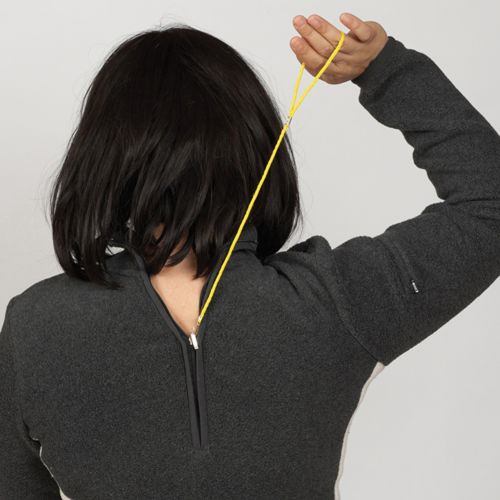 Ableware 738890145 Cord Type Zipper Pull Dressing Aid