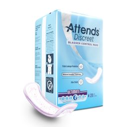 Attends ADPULT Discreet Ultimate Pad-200/Case