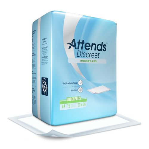 Attends UFS236RG Retail Underpad 23"x36"-150/Case