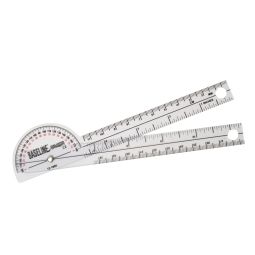 Baseline 12-1005 Pocket Style Goniometer w/ 180 Head-6" Arms-25/Pack