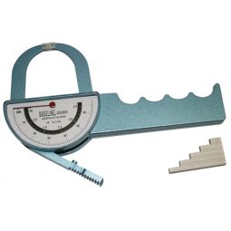 Baseline 12-1130 Deluxe Dual-Sided Medical Skinfold Caliper