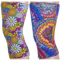 Celeste Stein Knee Support Set-Austin Powers & Colorful Daisies