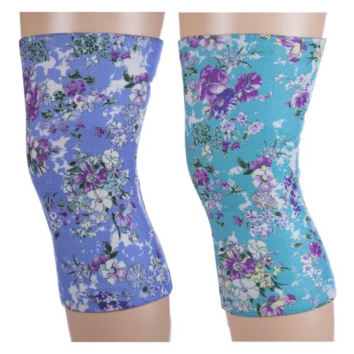 Celeste Stein Knee Support Set-Turquoise Klara & Purple Klara