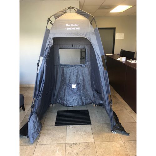 Cleanwaste 1 Window Privacy Shelter D118PUP