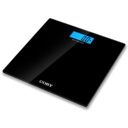 Coby G649 Digital Glass Scale-Black