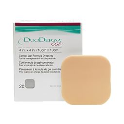 Convatec 187658 DuoDERM CGF Sterile Dressing-20/Box