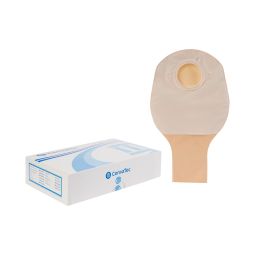 Convatec 401507 Sur-Fit Natura 10" Opaque Drainable Pouch-10/Box