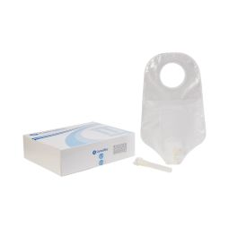 Convatec 401545 Sur-Fit Natura Transparent Urostomy Pouch-10/Box
