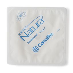 Convatec 413166 Sur-Fit Natura 4" X 4" Barrier w/ Tan Tape-10/Box