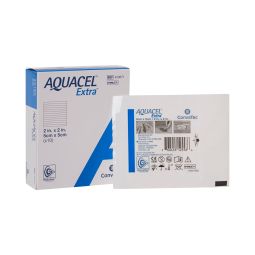 Convatec 420671 AQUACEL EXTRA Hydrofiber Dressing-10/Box