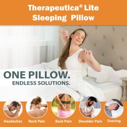 Therapeutica 131 Travel Pillow-Firm Support-Petite
