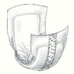 Covidien 181B30 Maxi Care Beltless Undergarments-120/Case