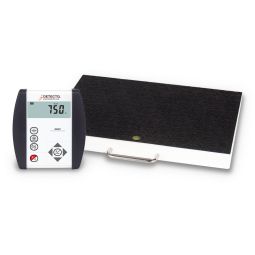Detecto 6100 Remote Indicator Portable Scale w/ AC Adapter, Bluetooth, & Wifi