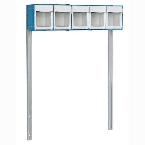 Detecto CAB05 5-Bin Organizer with Accessory Bridge