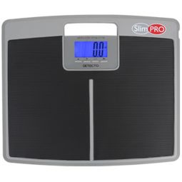 Detecto SLIMPRO Digital Talking Low Profile Scale w/ Bluetooth