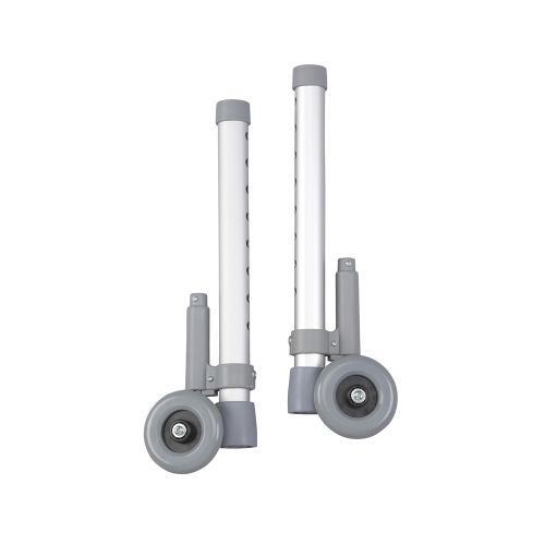Drive Medical 10106 Rear Glide Walker Brakes w/ 3" Wheels-1 Pair