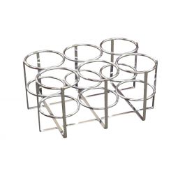 Drive 18114 Economy Oxygen 6 Cylinder Rack-E-D or C Cylinders Only