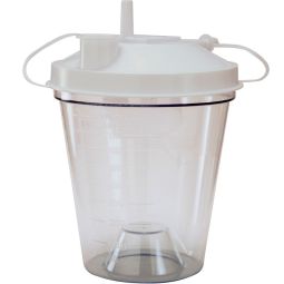 Drive Medical 610-12B Disposable Suction Canisters-800CC-Pack of 12