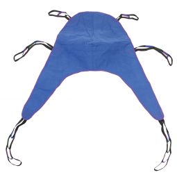 Drive Medical Divided Leg Patient Lift Sling with Headrest