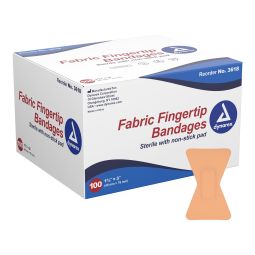 Dynarex 3618 Adhesive Fabric Bandages-100/Box
