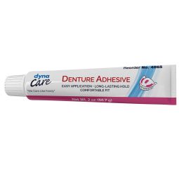 Dynarex 4865 Denture Adhesive-72/Case