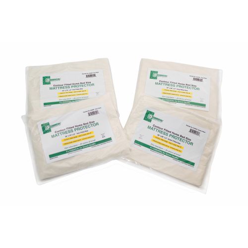 Essential Medical C4300K Contour King Mattress Protector-78"x80"x7.5"