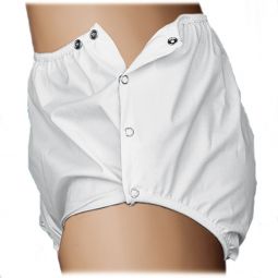 Essential Medical C6001XL Quik Sorb Snap Closure Incontinent Pants-XL