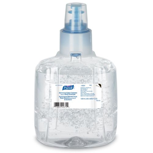 GOJO 1903-02 Purell Gel Hand Sanitizer Refill-2/Case