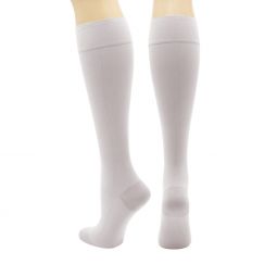 6 Pack of Mobius Wellness 18 mmHg Knee High Anti-Embolism Hosiery-White