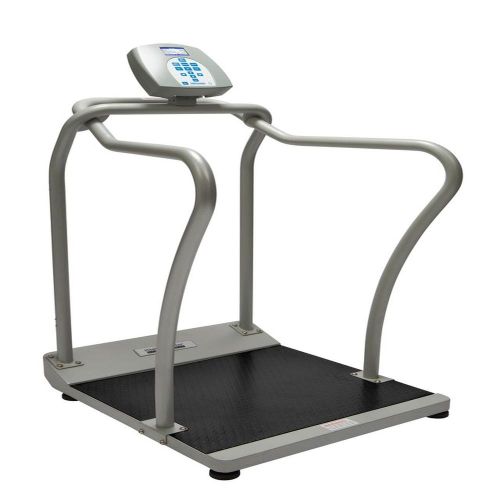 Healthometer 2101KL Bariatric Handrail Scale-1000 lb/454 kg Capacity