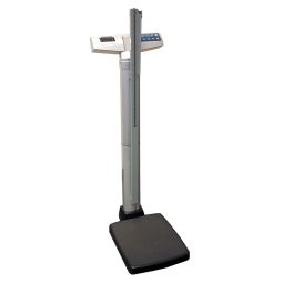 Healthometer 499KL 460 lbs/209 kg Cap Waist High Scale & Height Rod