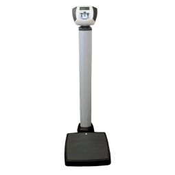 Healthometer 599KL Waist High Scale-AC Adapter-660 lb/300 kg Capacity