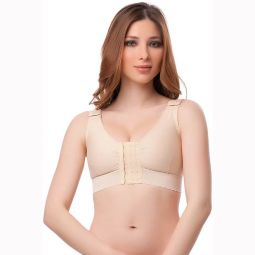 Isavela BR02 Support Bra with 2" Elastic Band 