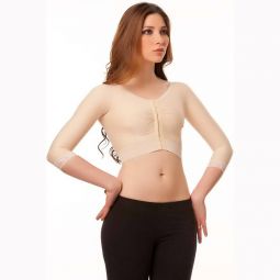 Isavela VS02-MS Underbust Length Vest with Medium Sleeves 