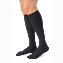 Jobst For Men Casual Knee High Closed Toe Socks-15-20 mmHg-Tall