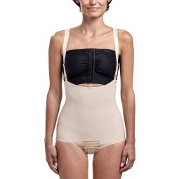 Marena FBA Stage 2 Panty-Length Girdle w/ Padded Zipper & Suspenders