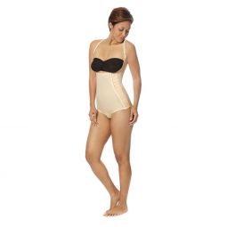 Marena Recovery SFBHL2 Step 2 Pull-On Ankle-Length Girdle with