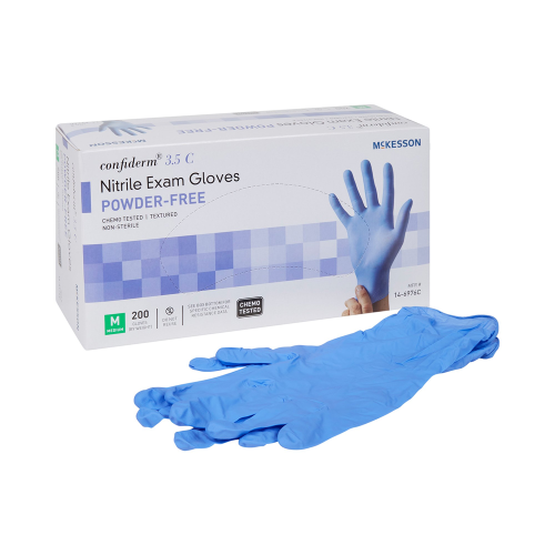 McKesson 14-6976C TACTILE TOUCH Powder Free Nitrile Exam Glove-2000/CS