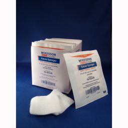 McKesson 16-42228 Medi-Pak Sterile Gauze Sponge-100/Box