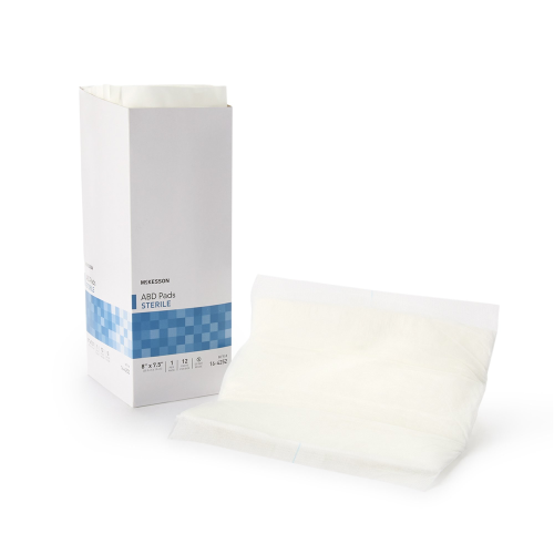 McKesson 16-4252 Medi-Pak Performance Plus ABD Combine Pad-240/Case