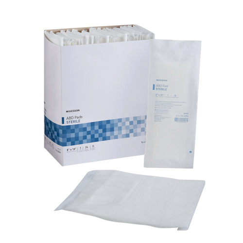 McKesson 16-4254 Medi-Pak Performance Plus ABD Combine Pad-360/Case