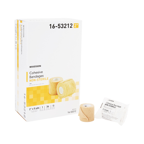 McKesson 16-53212 Medi-Pak Latex-Free Cohesive Bandage-36/Case