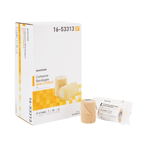 McKesson 16-53313 Medi-Pak Latex-Free Cohesive Bandage-24/Case