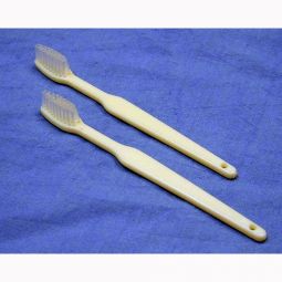McKesson 16-TB39 Medi-Pak Ivory Medium Toothbrush-1440/Case