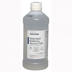 McKesson 23-D0022 Isopropyl Rubbing Alcohol-12/Case