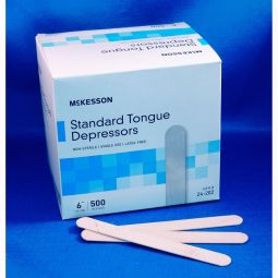 McKesson 24-202 Tongue Depressor, Non-Sterile-500/Box