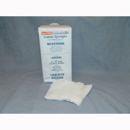 McKesson 44802000 Medi-Pak Non-Sterile Gauze Sponge-200/Pack