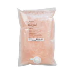 McKesson 53-28026-2000 Apricot Dispenser Bag Shampoo & Body Wash-4/CS