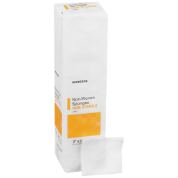 McKesson 92242000 Medi-Pak Non-Sterile Non-Woven Sponges-4000/Case